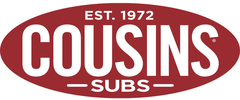 Cousins Subs logo