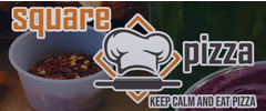 Square Pizza logo