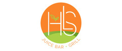 HLS Juice Bar & Grill Logo