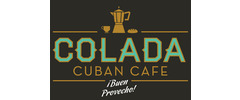 Colada Cuban Cafe logo