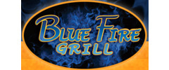 Blue Fire Grill logo