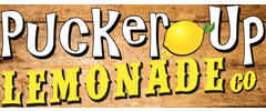 Pucker Up Lemonade Logo