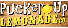 Pucker Up Lemonade logo