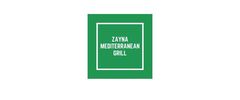 Zayna Mediterranean Grill Logo