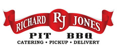 Richard Jones Pit BBQ Catering logo