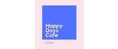 Happy Days Cafe Logo