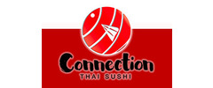The Connection Thai Sushi Logo