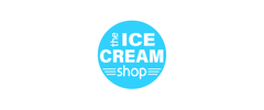 The Ice Cream Shop Logo