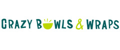 CBW- Crazy Bowls and Wraps logo