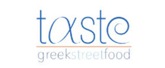 Taste - Greek Street Food Logo