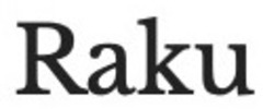 Raku it's Japanese logo
