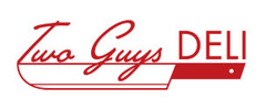 Two Guys Deli logo