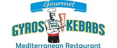 Gourmet Gyros & Kebabs Logo