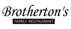 Brotherton’s Family Restaurant Logo