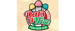 Dat's a N'ice Italian Ice Logo