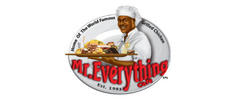 Mr. Everything Cafe logo