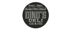 Dino's Deli logo