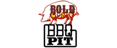 Bold BBQ Pit Logo