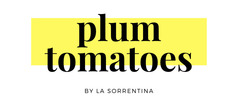 Plum Tomatoes By La Sorrentina Logo