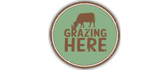 Grazing Here Logo