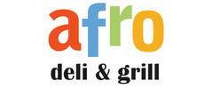 Afro Deli & Grill logo