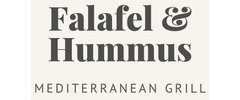 Falafel and Hummus Mediterranean Grill Logo
