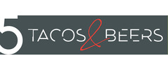 5 Tacos & Beers logo