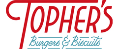 Tophers Burgers and Biscuits Logo