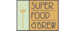 Super Food & Brew logo