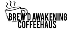 Brew'd Awakening Coffeehaus Logo