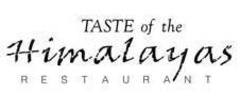 Taste of the Himalayas logo