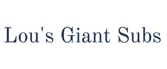 Lou's Giant Subs logo