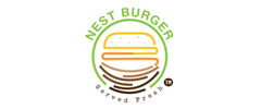 Nest Burger logo