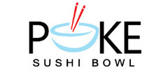 Poke Sushi Bowl Logo