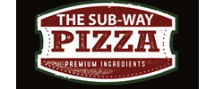 The Sub-Way & Pizza Logo