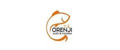 Orenji Sushi & Noodles logo