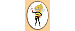 Elka Bees Coffee Haus Logo