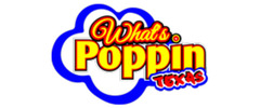 What's Poppin' Texas logo