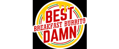 Best Damn Breakfast Burrito logo