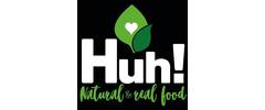 Huh Natural & Real Food Logo