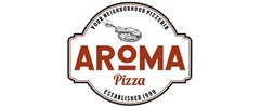 Aroma Pizza Company logo