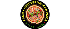 Family Mediterranean Pizza Logo