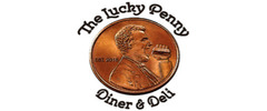 The Lucky Penny Diner and Deli logo