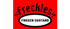 Freckles Frozen Custard Logo