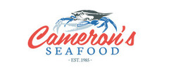Cameron's Seafood logo