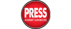 Press Gourmet Sandwiches Logo