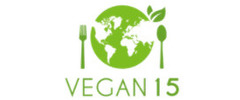 Vegan 15 logo