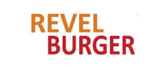 Revel Burger Logo