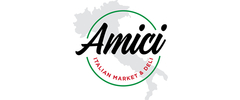 Amici Italian Market and Deli Logo