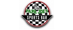Papa Joe's Sports Bar Logo